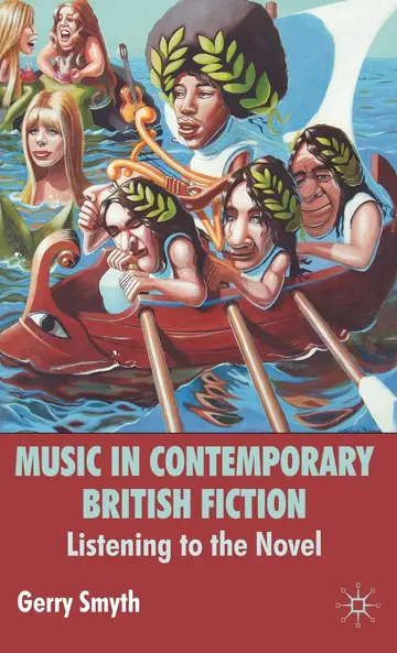 Cover of Music in Contemporary British Fiction