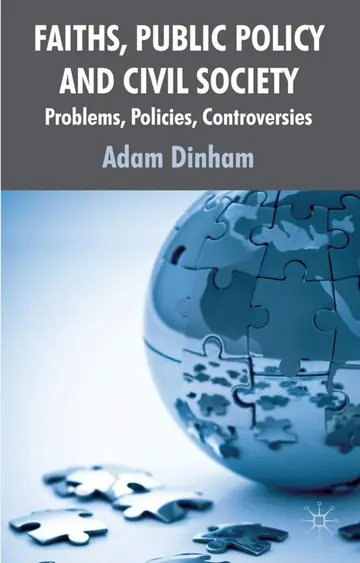 Cover of Faiths, Public Policy and Civil Society