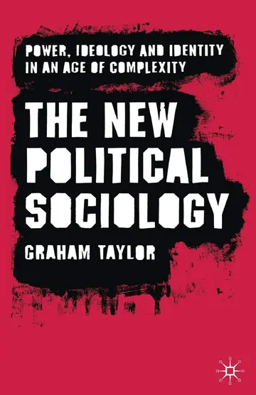 Cover of The New Political Sociology