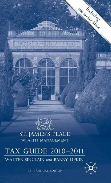 Cover of St James's Place Tax Guide 2010-2011
