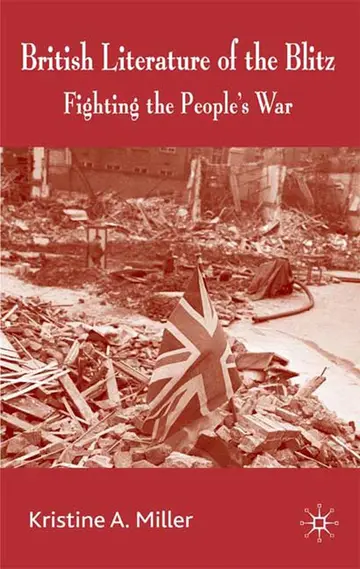 Cover of British Literature of the Blitz