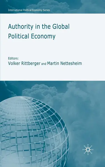 Cover of Authority in the Global Political Economy