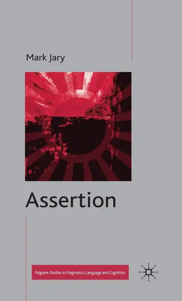 Cover of Assertion