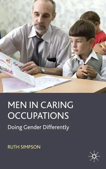 Cover of Men in Caring Occupations