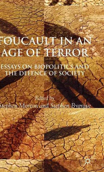 Cover of Foucault in an Age of Terror