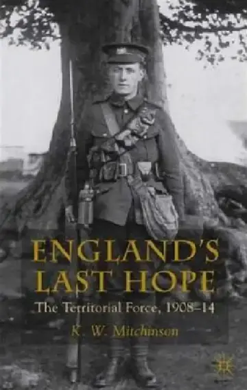 Cover of England's Last Hope