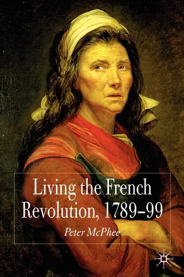 Cover of Living the French Revolution, 1789-1799