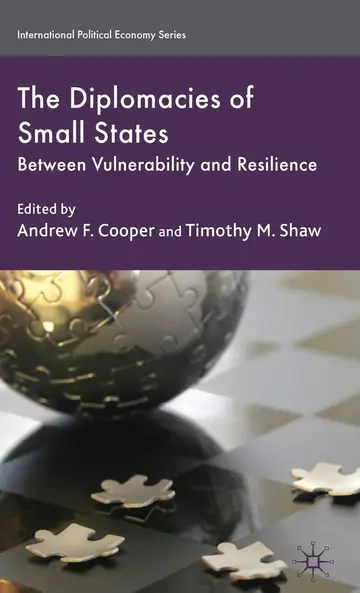 Cover of The Diplomacies of Small States