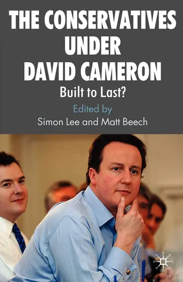 Cover of The Conservatives Under David Cameron