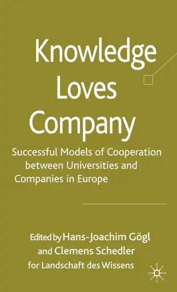 Cover of Knowledge Loves Company