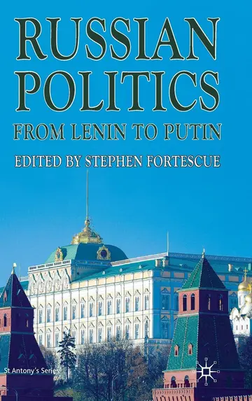 Cover of Russian Politics from Lenin to Putin