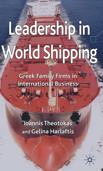 Cover of Leadership in World Shipping
