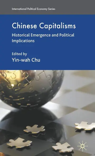 Cover of Chinese Capitalisms