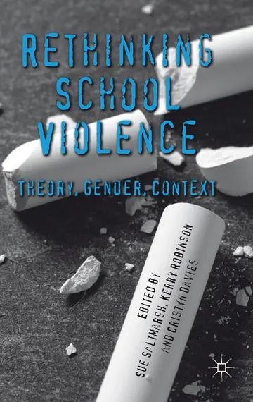 Cover of Rethinking School Violence
