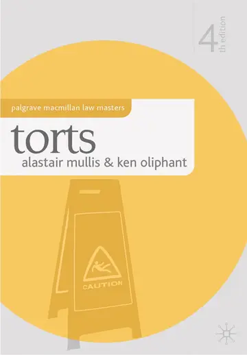 Cover of Torts