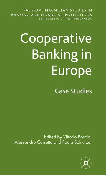Cover of Cooperative Banking in Europe