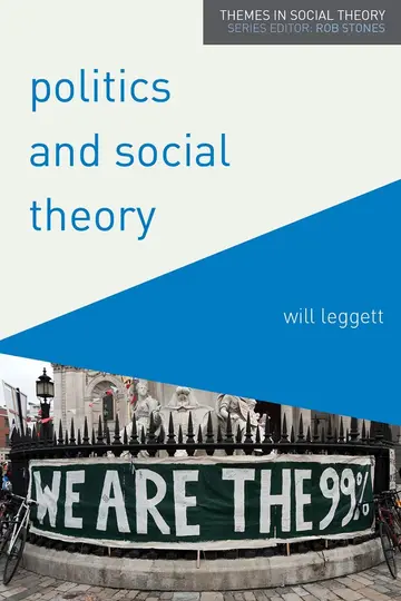 Cover of Politics and Social Theory