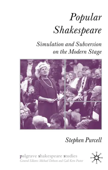 Cover of Popular Shakespeare