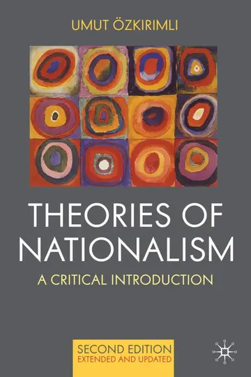 Cover of Theories of Nationalism