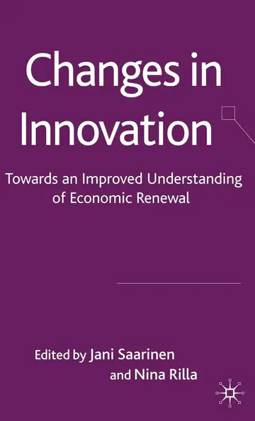 Cover of Changes in Innovation