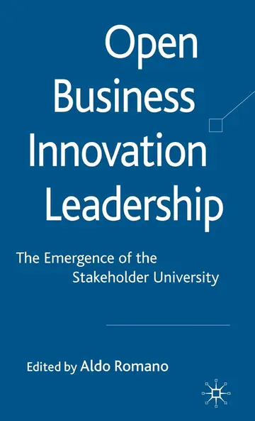 Cover of Open Business Innovation Leadership