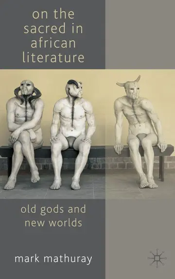 Cover of On the Sacred in African Literature