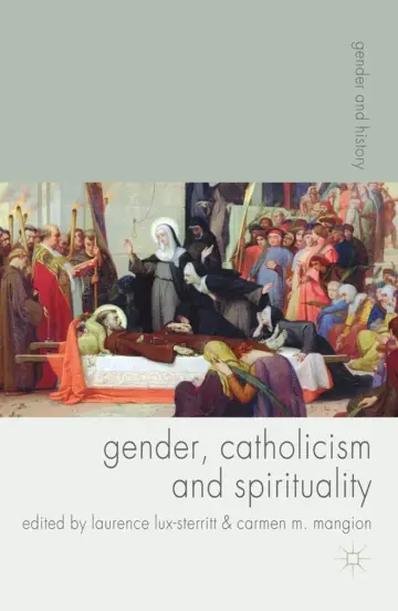 Cover of Gender, Catholicism and Spirituality