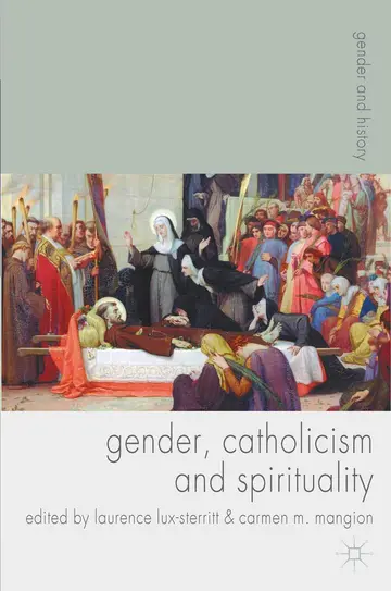 Cover of Gender, Catholicism and Spirituality
