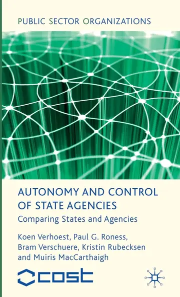 Cover of Autonomy and Control of State Agencies