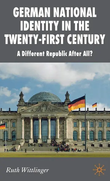 Cover of German National Identity in the Twenty-First Century