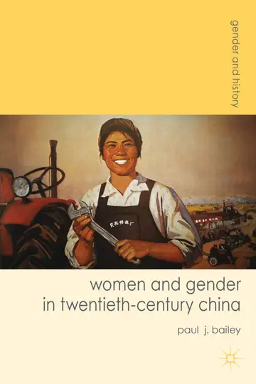 Cover of Women and Gender in Twentieth-Century China