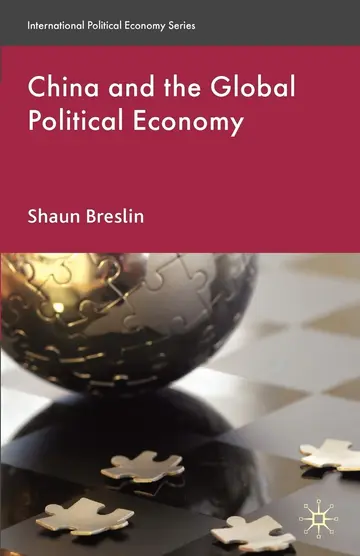 Cover of China and the Global Political Economy