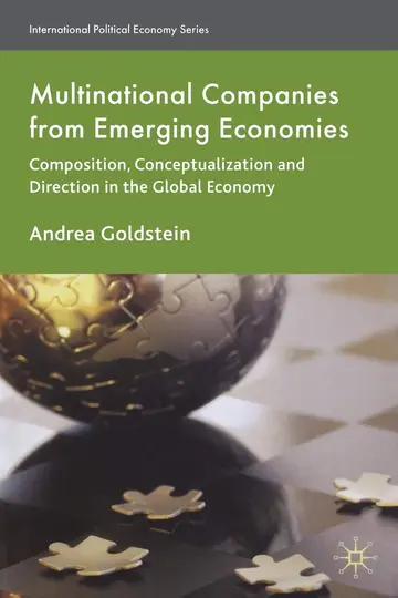 Cover of Multinational Companies from Emerging Economies