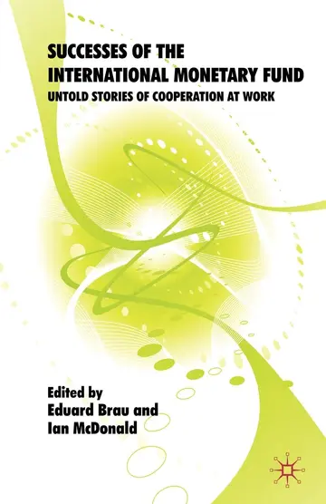 Cover of Successes of the International Monetary Fund