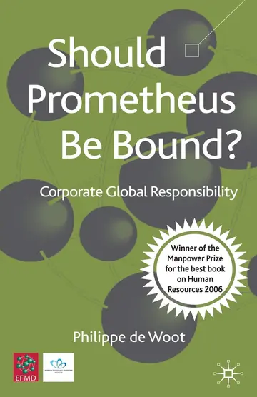 Cover of Should Prometheus be Bound?