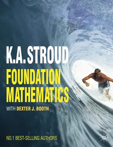 Cover of Foundation Mathematics