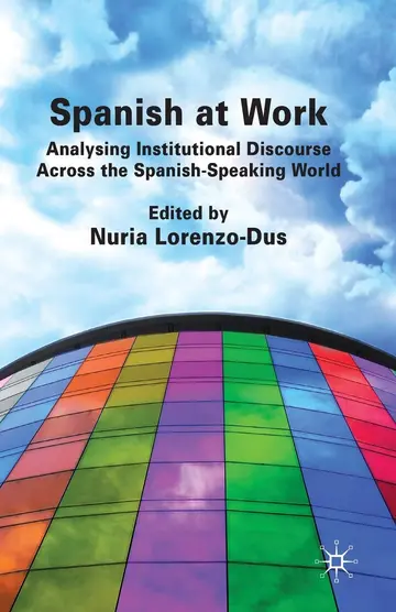 Cover of Spanish at Work