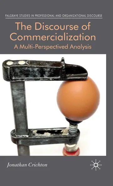 Cover of The Discourse of Commercialization
