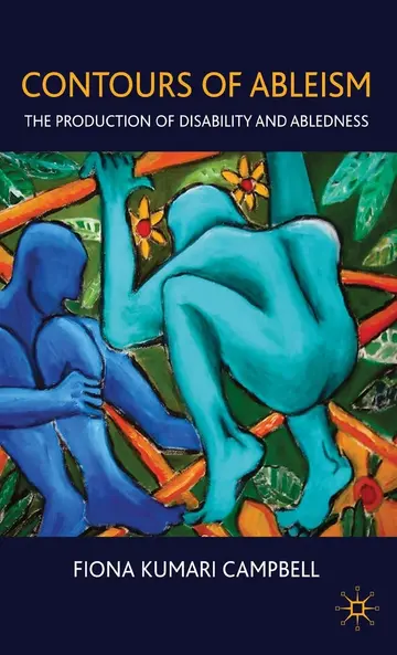 Cover of Contours of Ableism