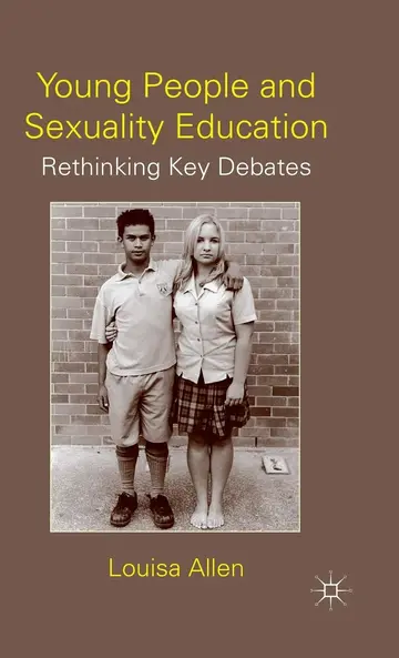 Cover of Young People and Sexuality Education