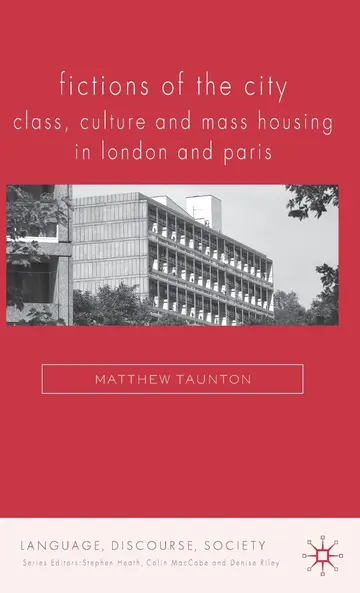 Cover of Fictions of the City