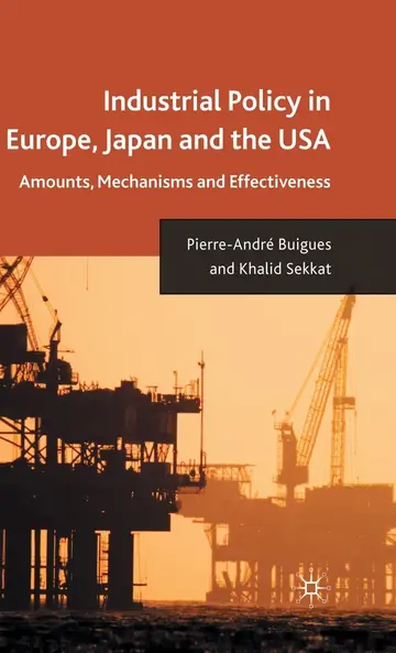 Cover of Industrial Policy in Europe, Japan and the USA