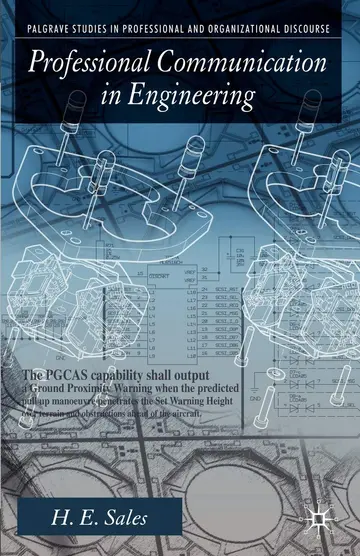 Cover of Professional Communication in Engineering