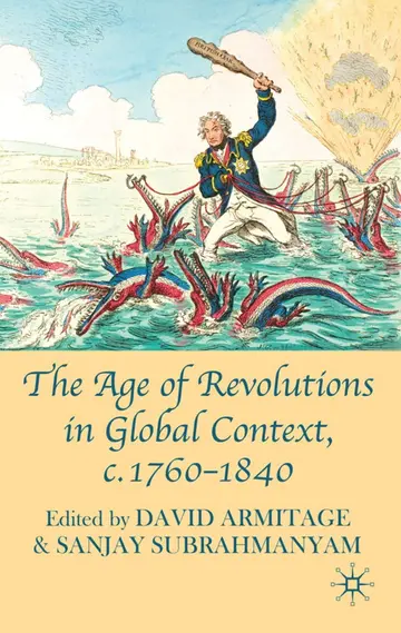 Cover of The Age of Revolutions in Global Context, c. 1760-1840