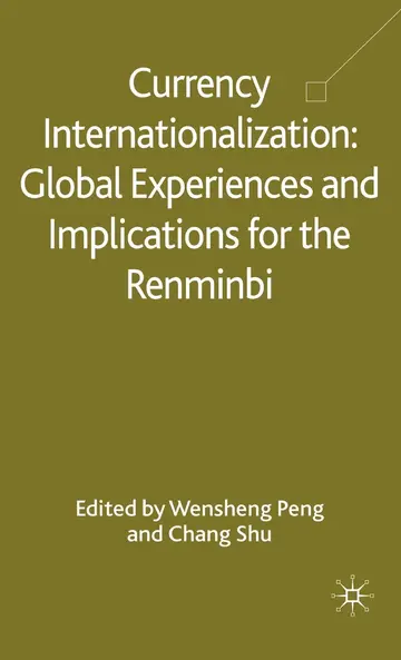 Cover of Currency Internationalization
