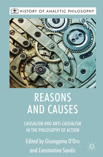Cover of Reasons and Causes