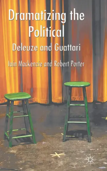 Cover of Dramatizing the Political