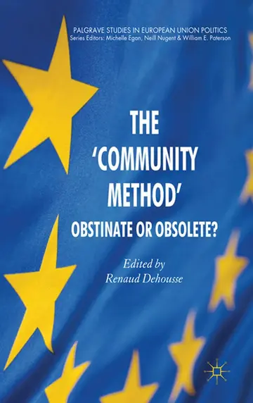 Cover of The 'Community Method'