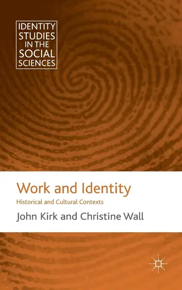 Cover of Work and Identity