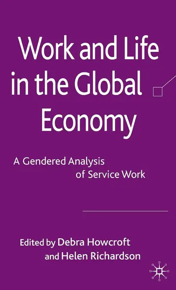 Cover of Work and Life in the Global Economy